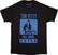 T-Shirt Tom Petty & The Heartbreakers T-Shirt Full Moon Fever Blue Unisex Black M