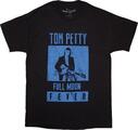 Tom Petty & The Heartbreakers Full Moon Fever Blue Black XL T-särk