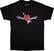 Music and Movie T-Shirts: Tom Petty & The Heartbreakers T-Shirt Heart Logo Unisex Black M T-Shirt Tom Petty & The Heartbreakers T-Shirt Heart Logo Unisex Black M