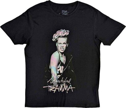 T-shirt Pink Wink Black S T-shirt - 1