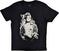 T-shirt Pink T-shirt Painty Unisex Black XL