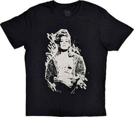 Πουκάμισο Pink Painty Black 2XL Πουκάμισο