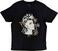 T-shirt Pink T-shirt Ladies Boyfriend Unisex Black L