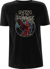 T-Shirt Queens Of The Stone Age Eagle Black L T-Shirt