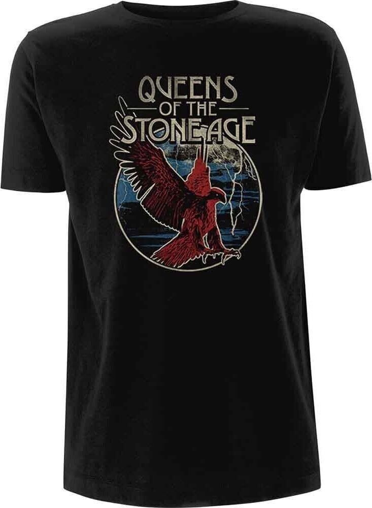 T-Shirt Queens Of The Stone Age T-Shirt Eagle Unisex Black 2XL