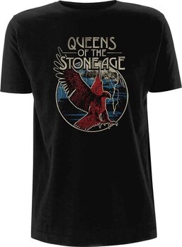 T-Shirt Queens Of The Stone Age T-Shirt Eagle Unisex Black 2XL - 1