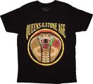 Queens Of The Stone Age Cobra Black 2XL T-särk