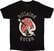 Music and Movie T-Shirts: Queens Of The Stone Age T-Shirt Villains Unisex Black M T-Shirt Queens Of The Stone Age T-Shirt Villains Unisex Black M