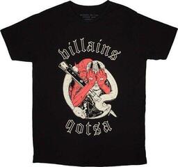 T-shirt Queens Of The Stone Age Villains Black XL T-shirt