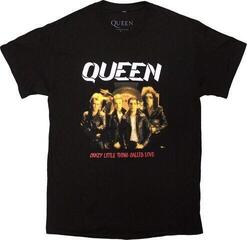 Риза Queen Crazy Little Thing Unisex Тениска с къс ръкав/Black/Къси
