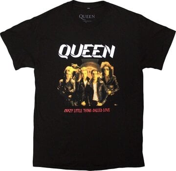 Košulja Queen Košulja Crazy Little Thing Unisex Black M - 1