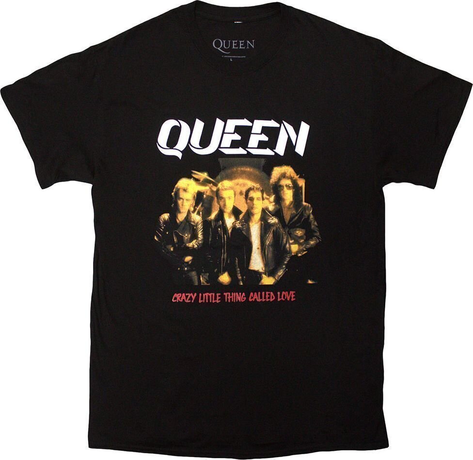 T-shirt Queen T-shirt Crazy Little Thing Unisex Black 2XL