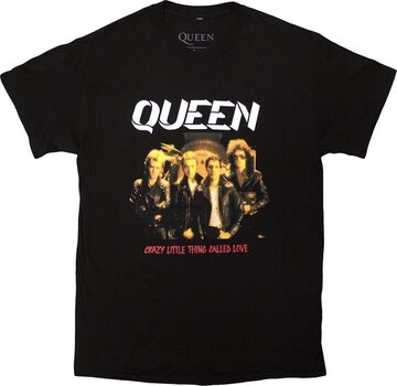 T-shirt Queen T-shirt Crazy Little Thing Unisex Black 2XL - 1