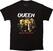 Chemises musicales et cinématographiques: Queen T-shirt Crazy Little Thing Unisex Black 2XL T-shirt Queen T-shirt Crazy Little Thing Unisex Black 2XL