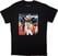 Chemises musicales et cinématographiques: Queen T-shirt Live Magic Unisex Black M T-shirt Queen T-shirt Live Magic Unisex Black M