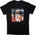 Chemises musicales et cinématographiques: Queen T-shirt Live Magic Unisex Black L T-shirt Queen T-shirt Live Magic Unisex Black L