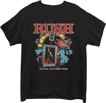 T-shirt Rush T-shirt Moving Pictures Unisex Black L - 1