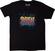 Chemises musicales et cinématographiques: Rush T-shirt Tour 74-75 Unisex Black 2XL T-shirt Rush T-shirt Tour 74-75 Unisex Black 2XL