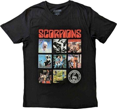 T-shirt Scorpions T-shirt Remastered Unisex Black L - 1