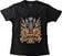 T-shirt Scorpions Traditional Tattoo Black S T-shirt