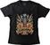 T-Shirt Scorpions T-Shirt Traditional Tattoo Unisex Black M