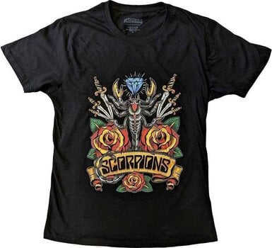 T-särk Scorpions Traditional Tattoo Black XL T-särk - 1