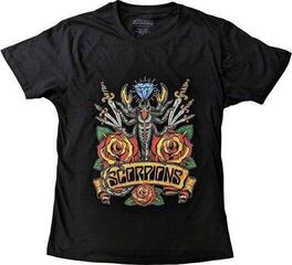 Tricou Scorpions Traditional Tattoo Unisex Tricou cu mânecă scurtă/Black/Scurt