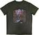 T-Shirt Shakira T-Shirt Squares and Logo Unisex Green 2XL