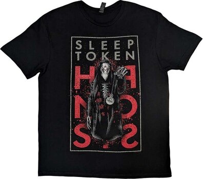 T-shirt Sleep Token T-shirt Hypnosis Unisex Black L - 1