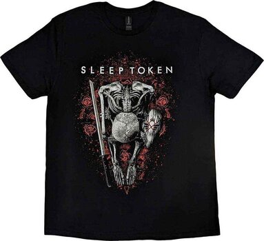 T-shirt Sleep Token T-shirt The Love You Want Skeleton Unisex Black XL - 1
