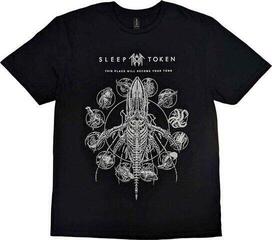 T-shirt Sleep Token Tomb Whale Black L T-shirt