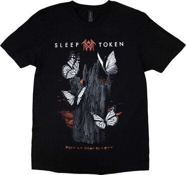 T-shirt Sleep Token T-shirt Butterflies Unisex Black XL - 1