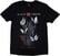 T-shirt Sleep Token T-shirt Butterflies Unisex Black XL