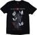 Tričko Sleep Token Tričko Butterflies Unisex Black 2XL