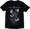 Sleep Token Koszulka Butterflies Unisex Black 2XL