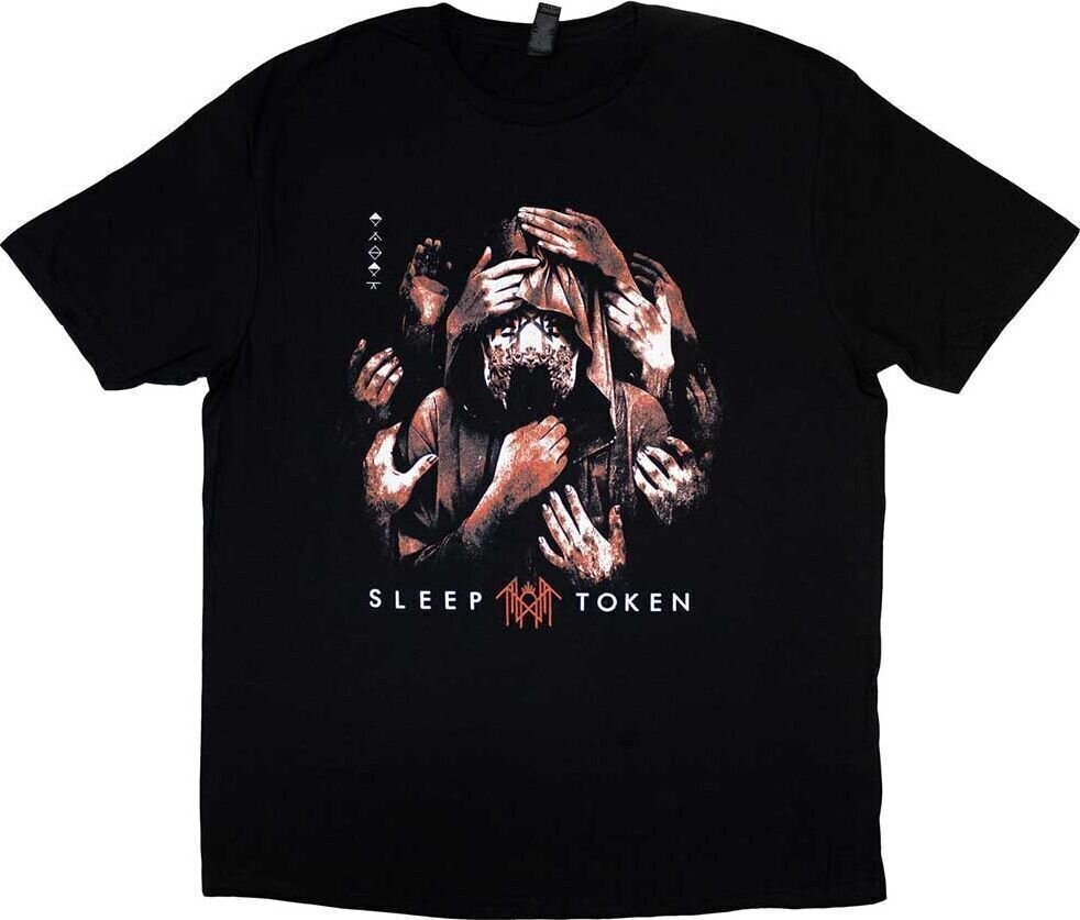 T-shirt Sleep Token T-shirt Grabbing Hands Unisex Black S