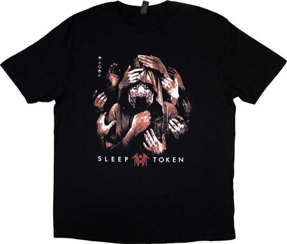 T-shirt Sleep Token T-shirt Grabbing Hands Unisex Black S - 1