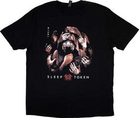 T-shirt Sleep Token Grabbing Hands Black XL T-shirt