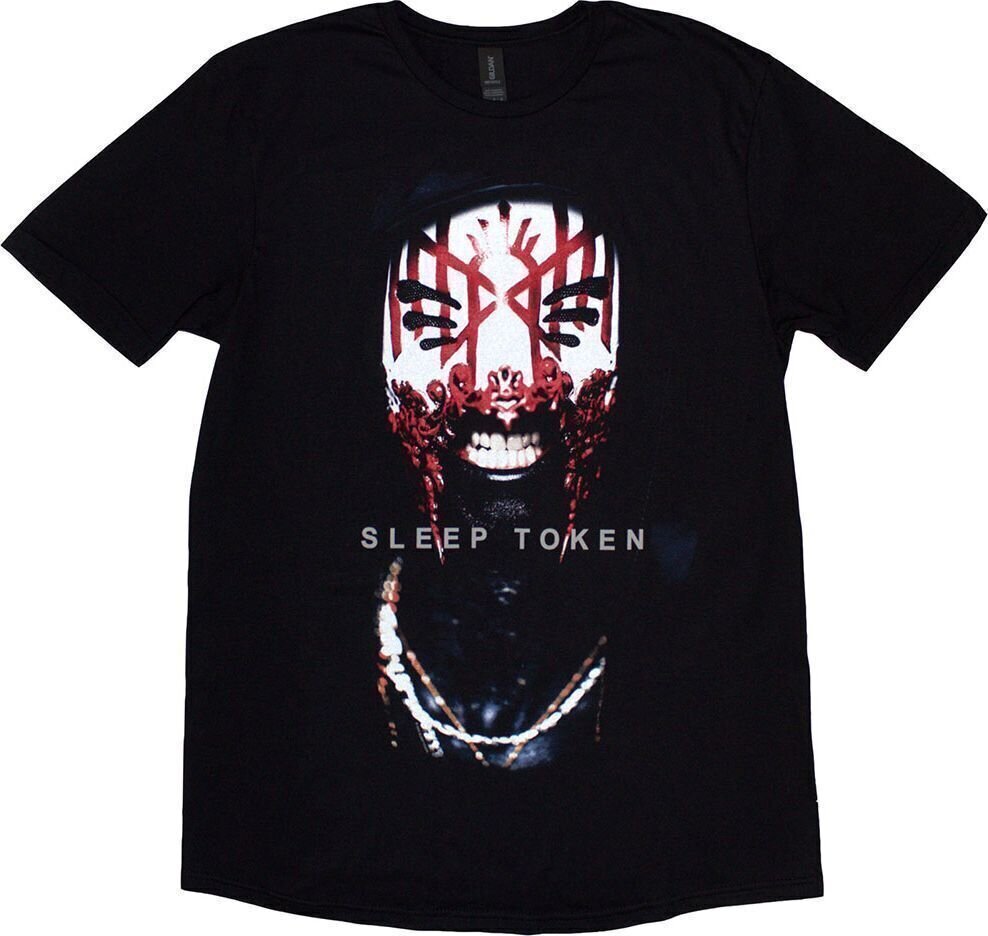 T-shirt Sleep Token T-shirt Aford Mask Unisex Black 2XL