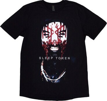 T-shirt Sleep Token T-shirt Aford Mask Unisex Black 2XL - 1