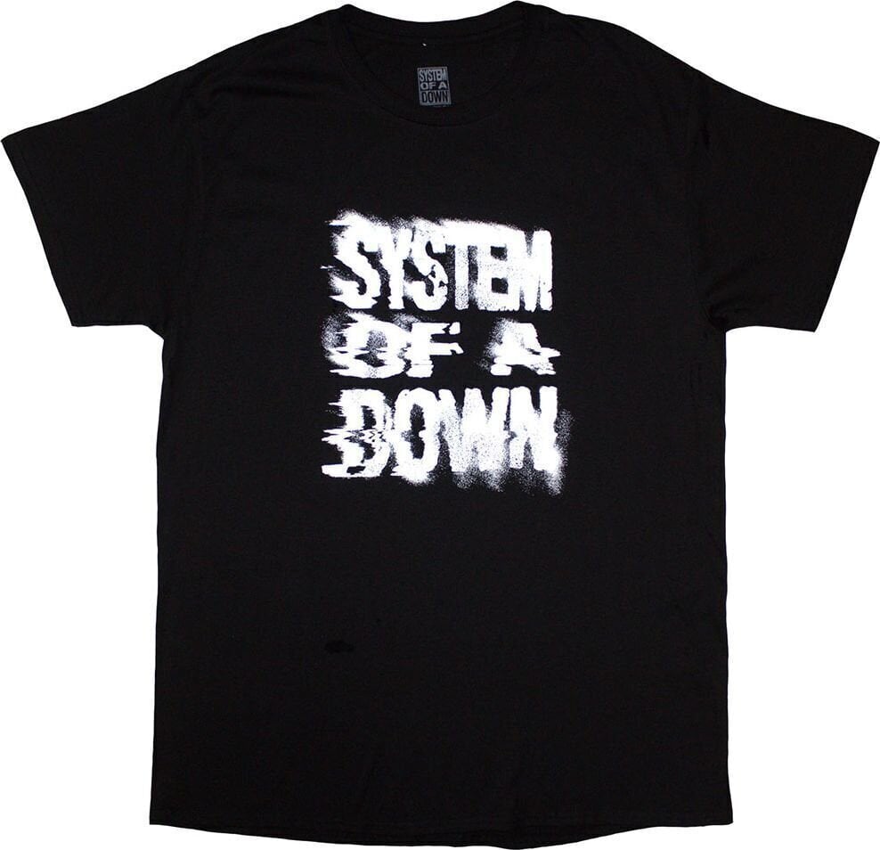 T-shirt System of a Down All Goes Away Black S T-shirt