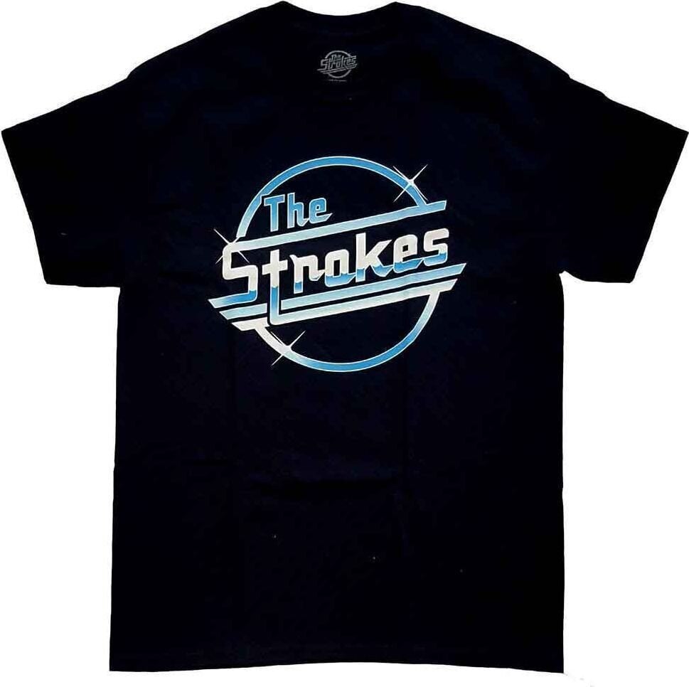 T-shirt The Strokes T-shirt OG Magna Unisex Black 2XL