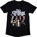 The Strokes Band Photo Black L T-särk