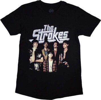 Košulja The Strokes Košulja Band Photo Unisex Black XL - 1