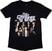 Košulja The Strokes Košulja Band Photo Unisex Black 2XL