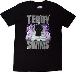 Tričko Teddy Swims Retro Bootleg Unisex Tričko s krátkým rukávem/Black/Krátké