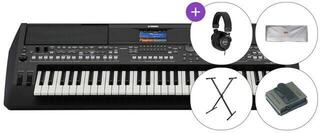 Profesionálny keyboard Yamaha PSR-SX600 Deluxe SET Profesionálny keyboard