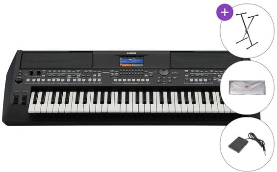 Teclado profesional Yamaha PSR-SX600 SET Teclado profesional - 1