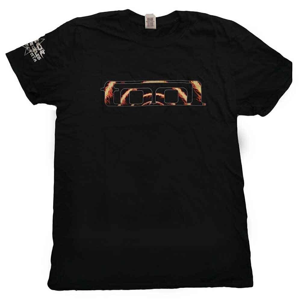 Košulja Tool Košulja Flame Spiral Unisex Black XL