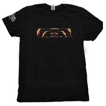 Košulja Tool Košulja Flame Spiral Unisex Black XL - 1